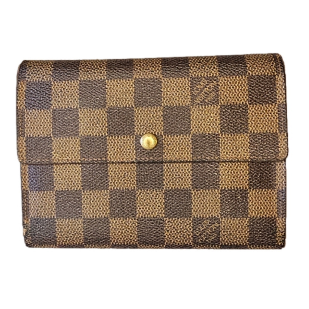 Louis Vuitton Damier Ebene etu Papier